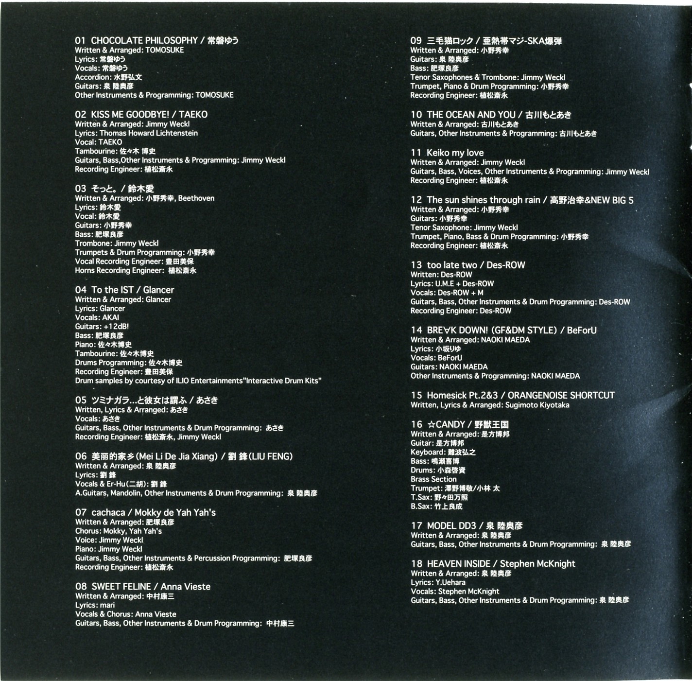 GUITARFREAKS 8thMIX & drummania 7thMIX Soundtracks (2002